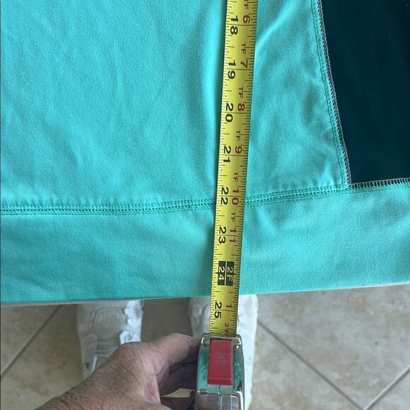 Victoria's Secret Pink -Mint Quarter-Zip Pullover - Picture 5 of 7